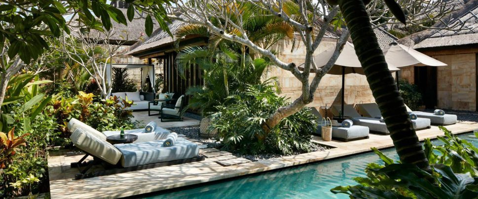 Bvlgari Resort Bali - Uluwatu, Bali, Indonesia - Ocean View Villa Pool Deck