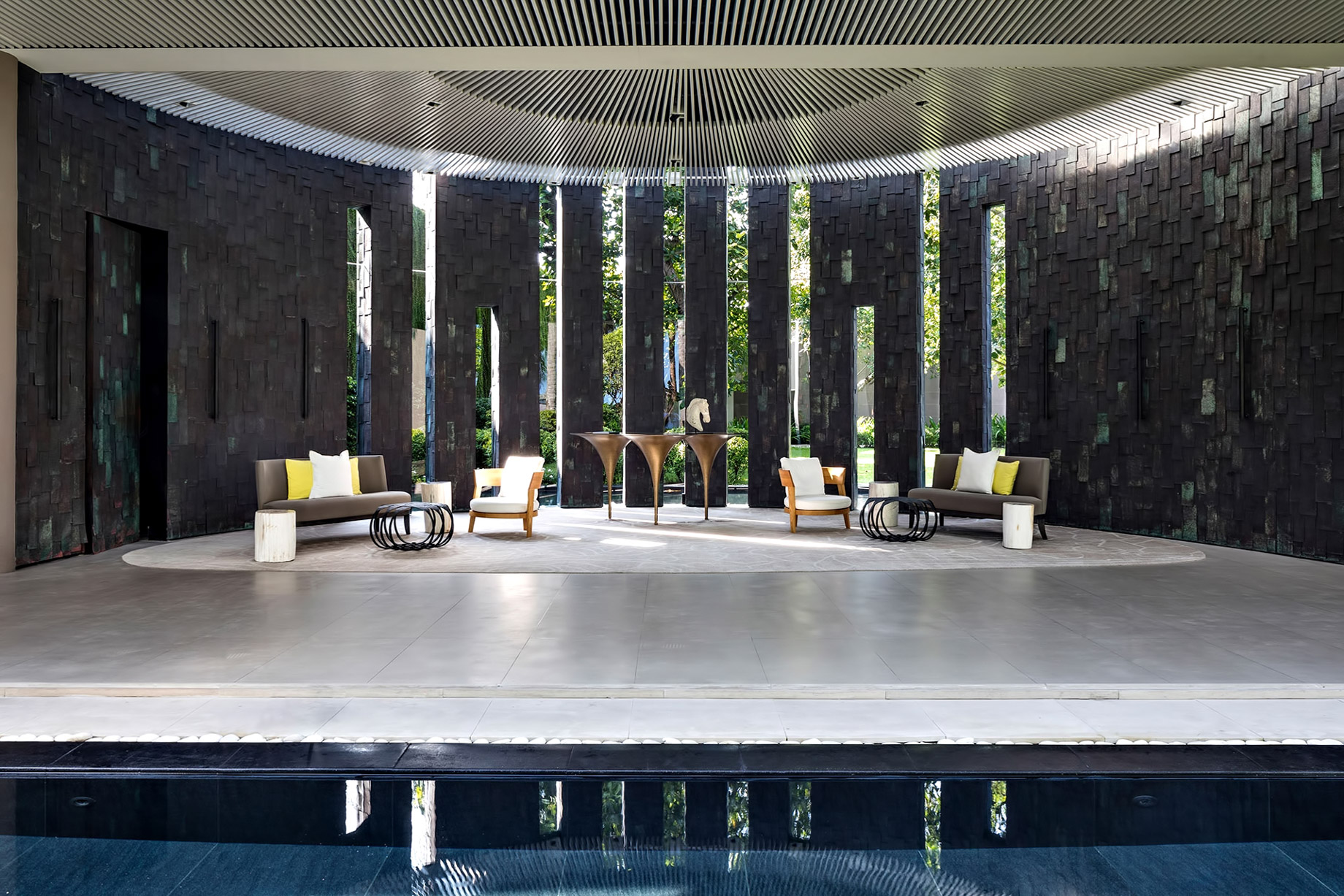 Cheval Blanc Randheli Resort – Noonu Atoll, Maldives – Alchemist Lounge