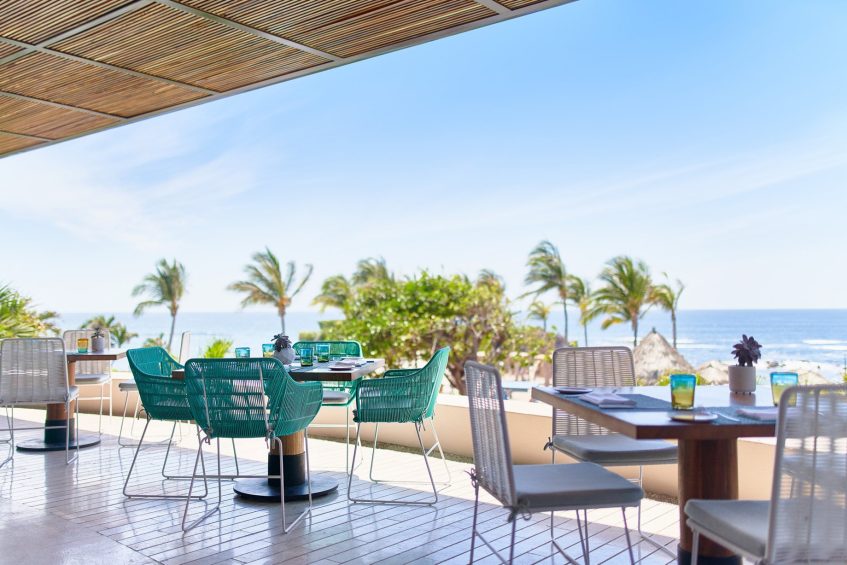Four Seasons Resort Punta Mita - Nayarit, Mexico - Ocean View Restaurant Terrace