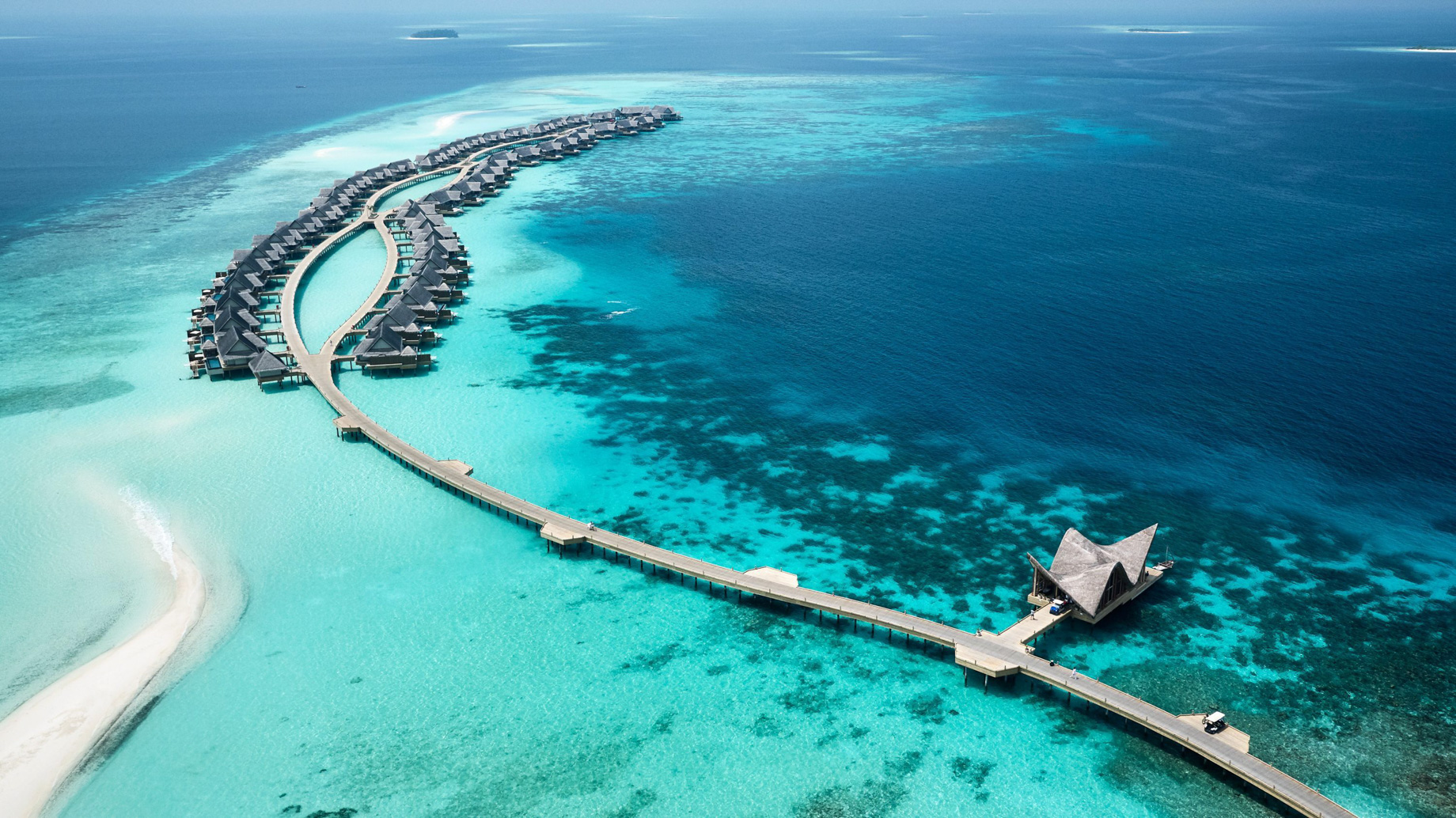 JOALI Maldives Resort - Muravandhoo Island, Maldives - Aerial