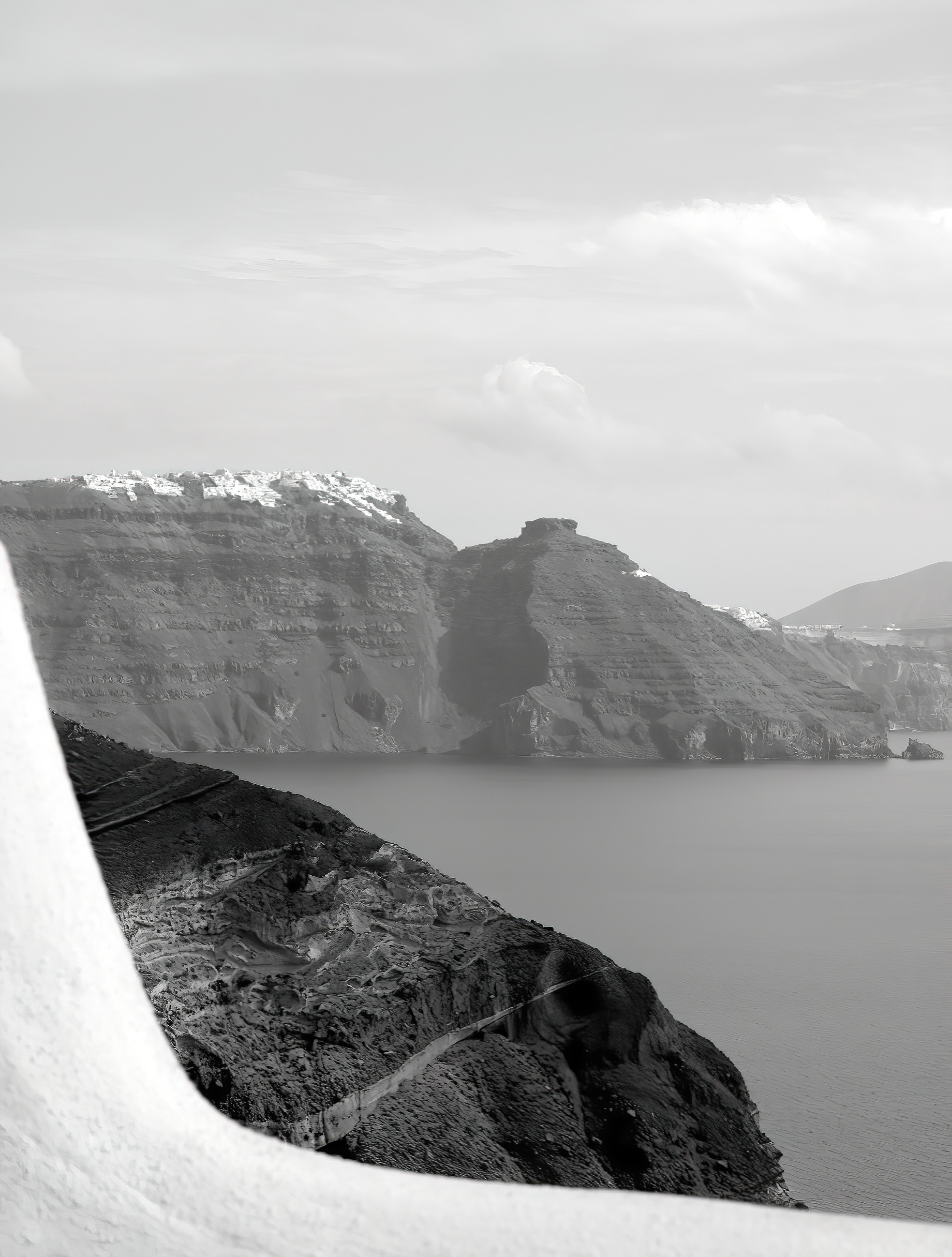 Mystique Hotel Santorini – Oia, Santorini Island, Greece – Clifftop View