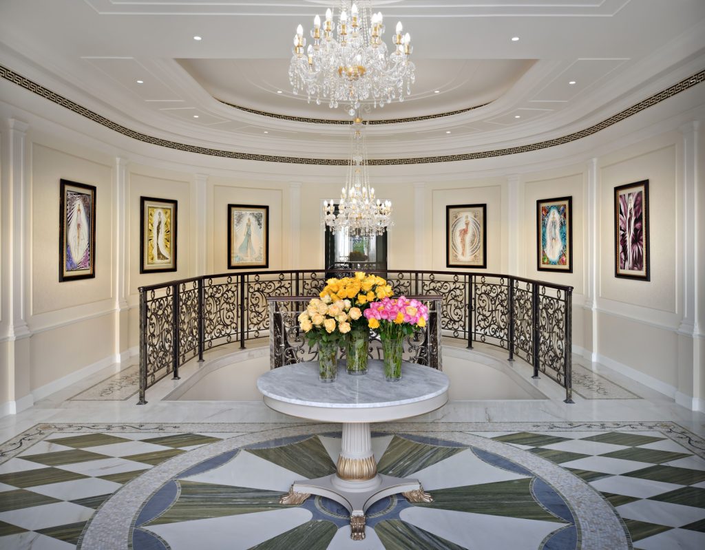 Palazzo Versace Dubai Hotel - Jaddaf Waterfront, Dubai, UAE - Imperial Suite Foyer