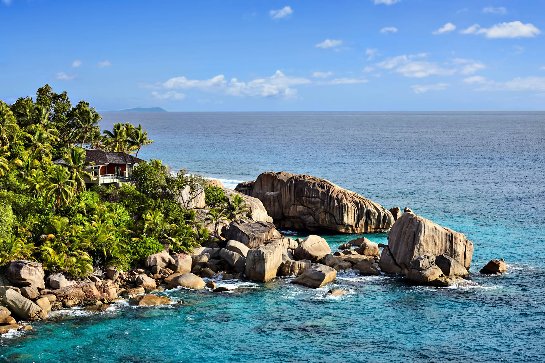 Six Senses Zil Pasyon Resort – Felicite Island, Seychelles – Ocean Front Pool Villa