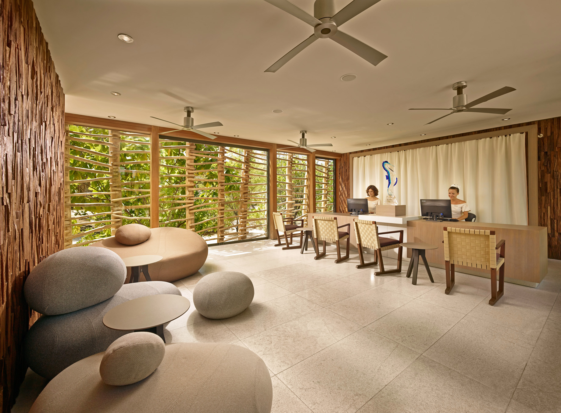 The Brando Resort – Tetiaroa Private Island, French Polynesia – Guest Reception