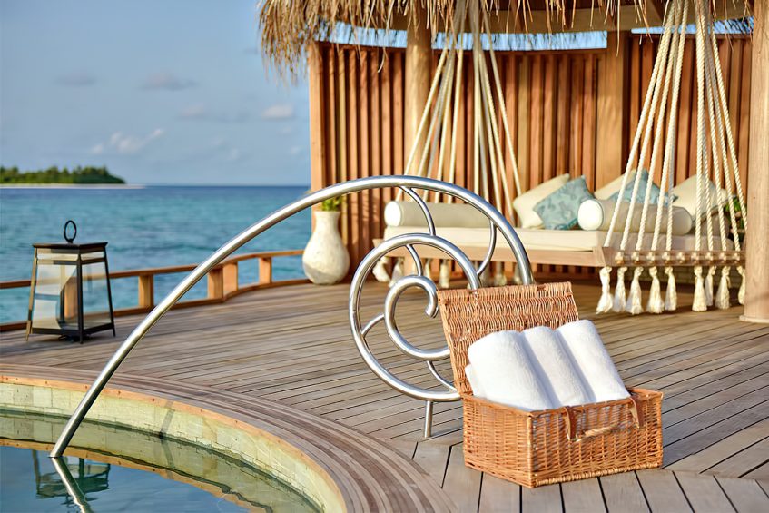 The Nautilus Maldives Resort - Thiladhoo Island, Maldives - Ocean Residence Infinity Pool Deck
