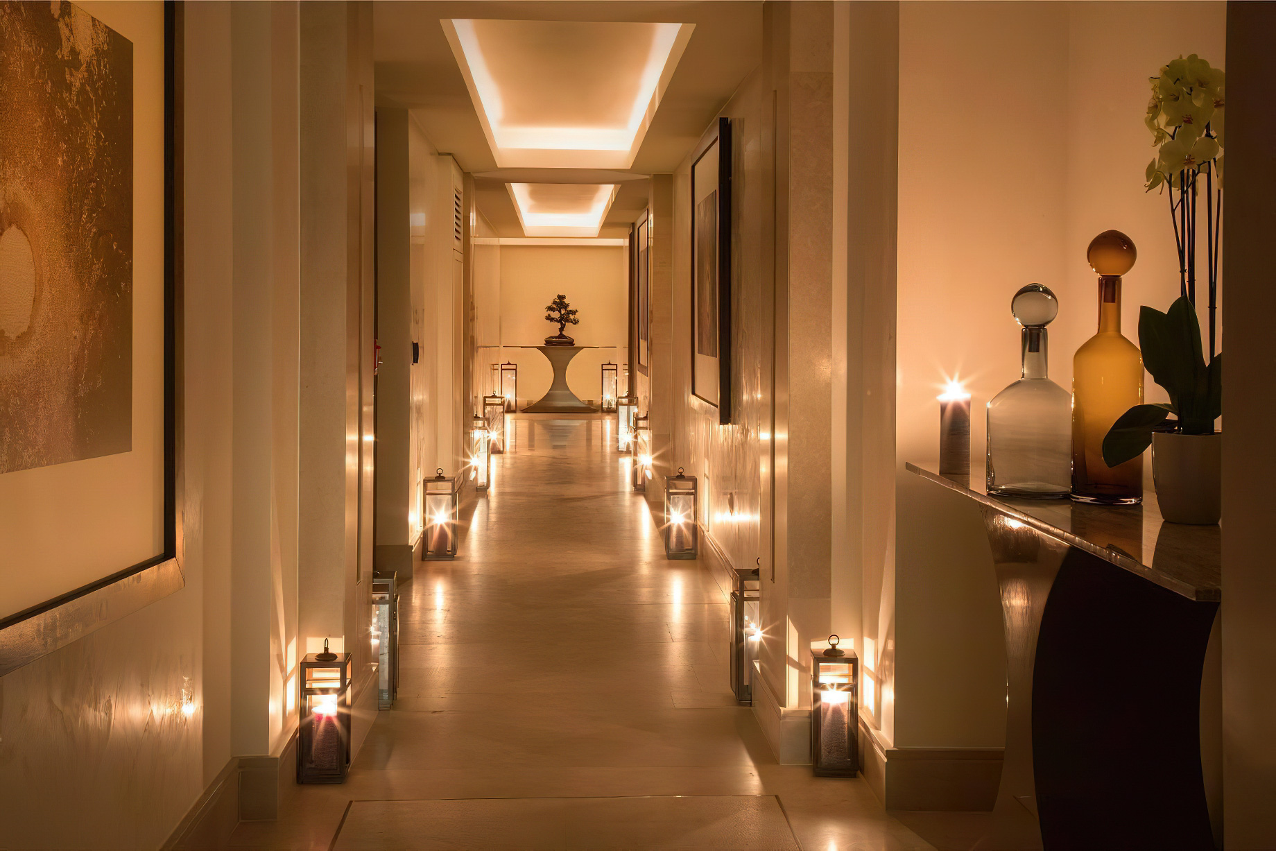 The St. Regis Astana Hotel – Astana, Kazakhstan – Iridium Spa Hallway