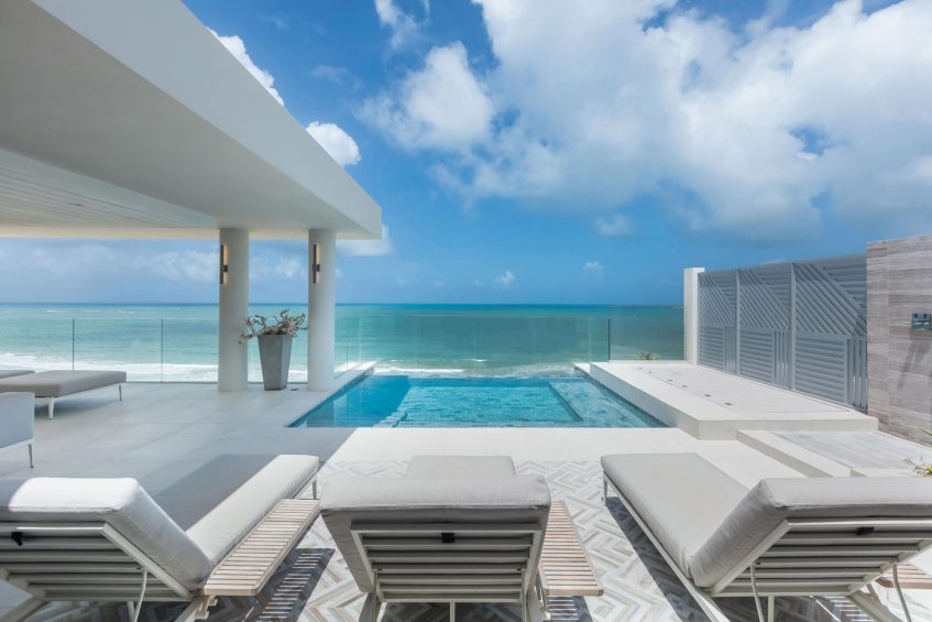 The St. Regis Bahia Beach Resort - Rio Grande, Puerto Rico - Ocean Drive Residences Private Penthouse Pool View