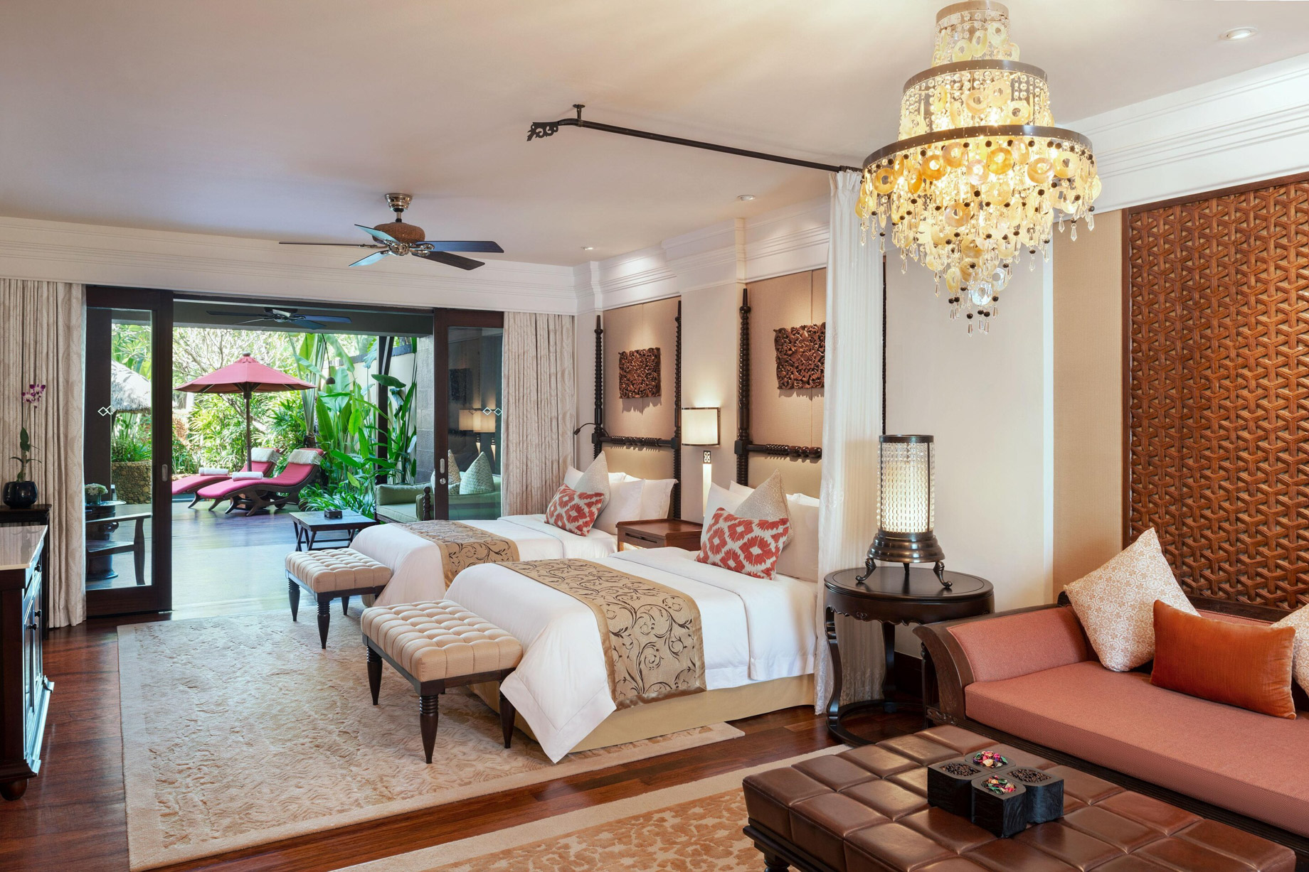 The St. Regis Bali Resort - Bali, Indonesia - St.Regis Pool Suite Twin Bedroom