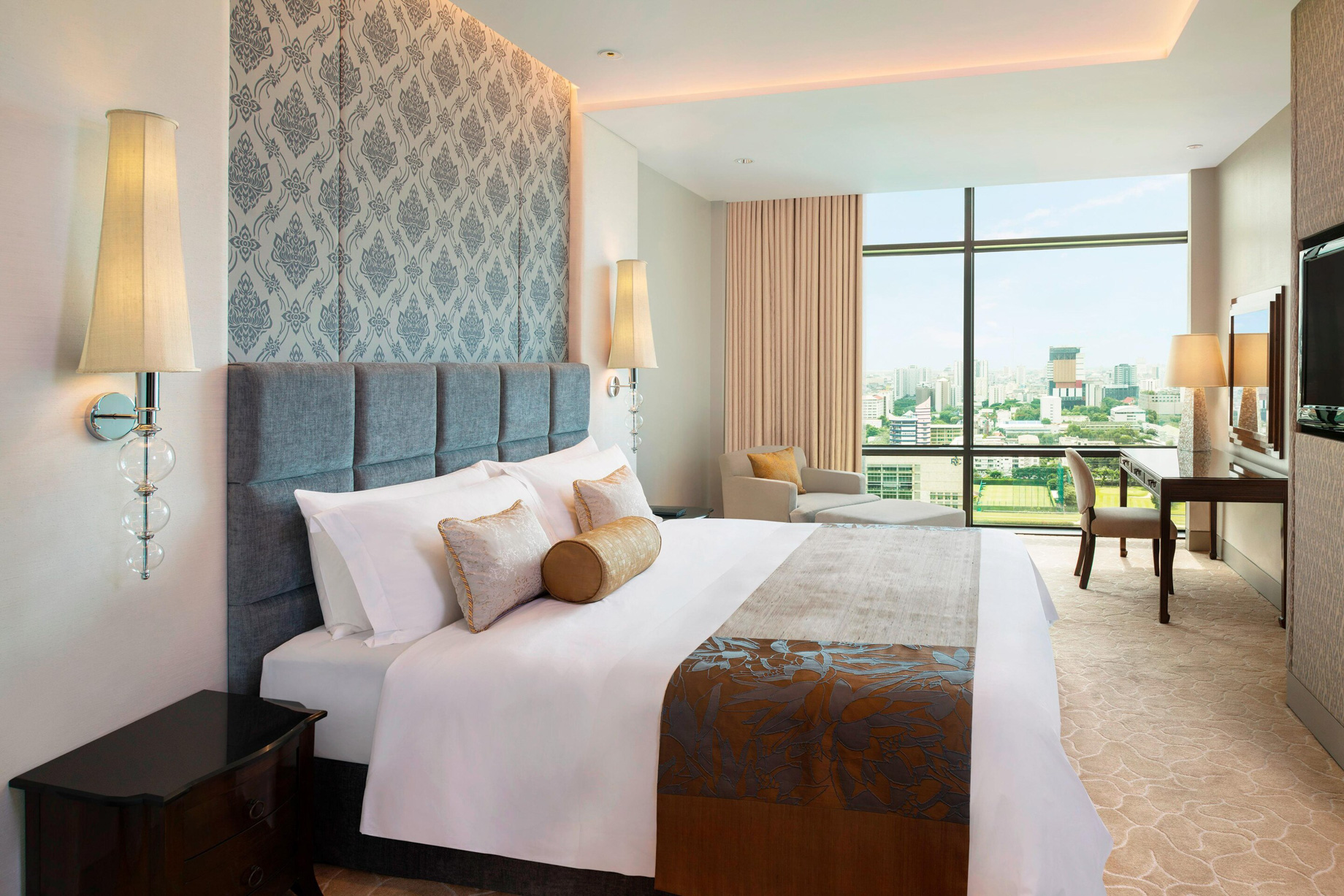 The St. Regis Bangkok Hotel – Bangkok, Thailand – St. Regis Suite