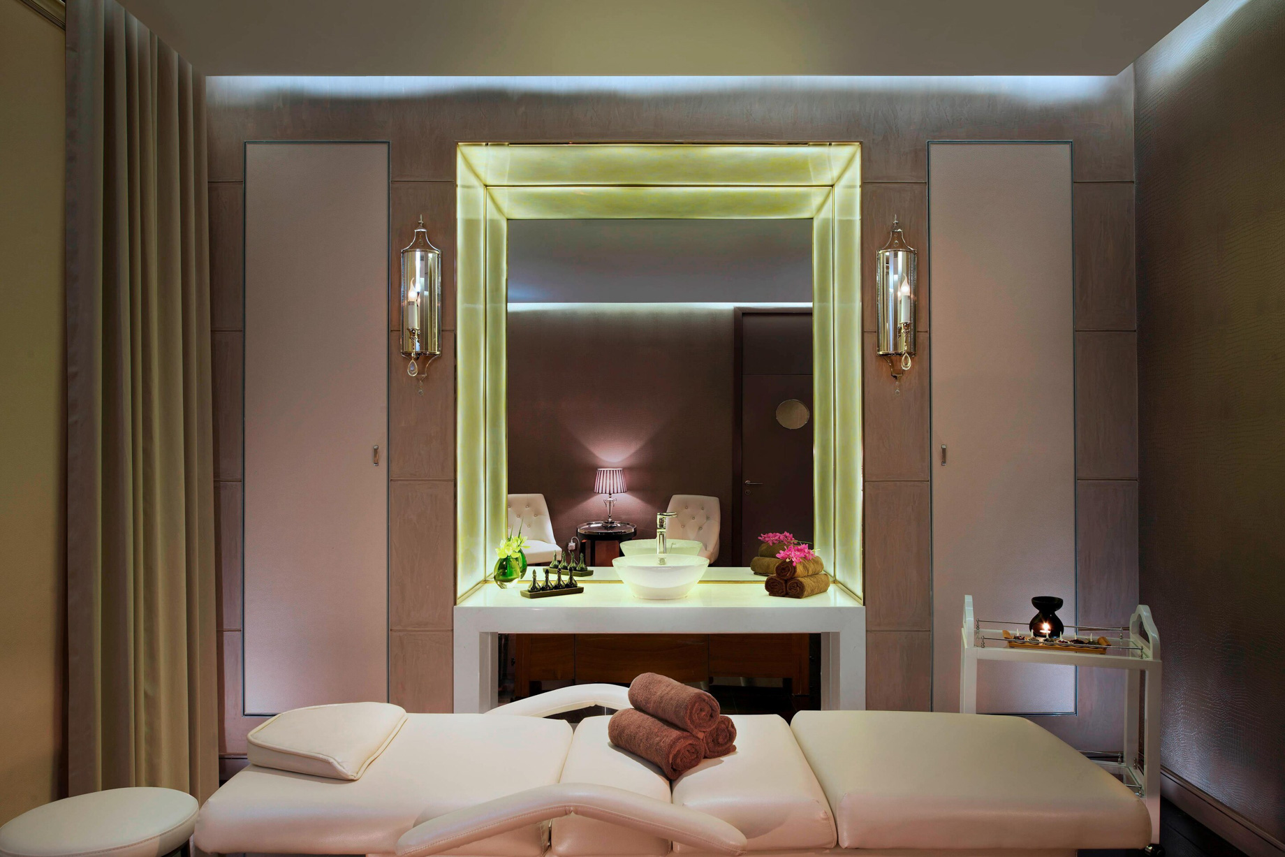The St. Regis Beijing Hotel – Beijing, China – Iridium Spa Treatment Room