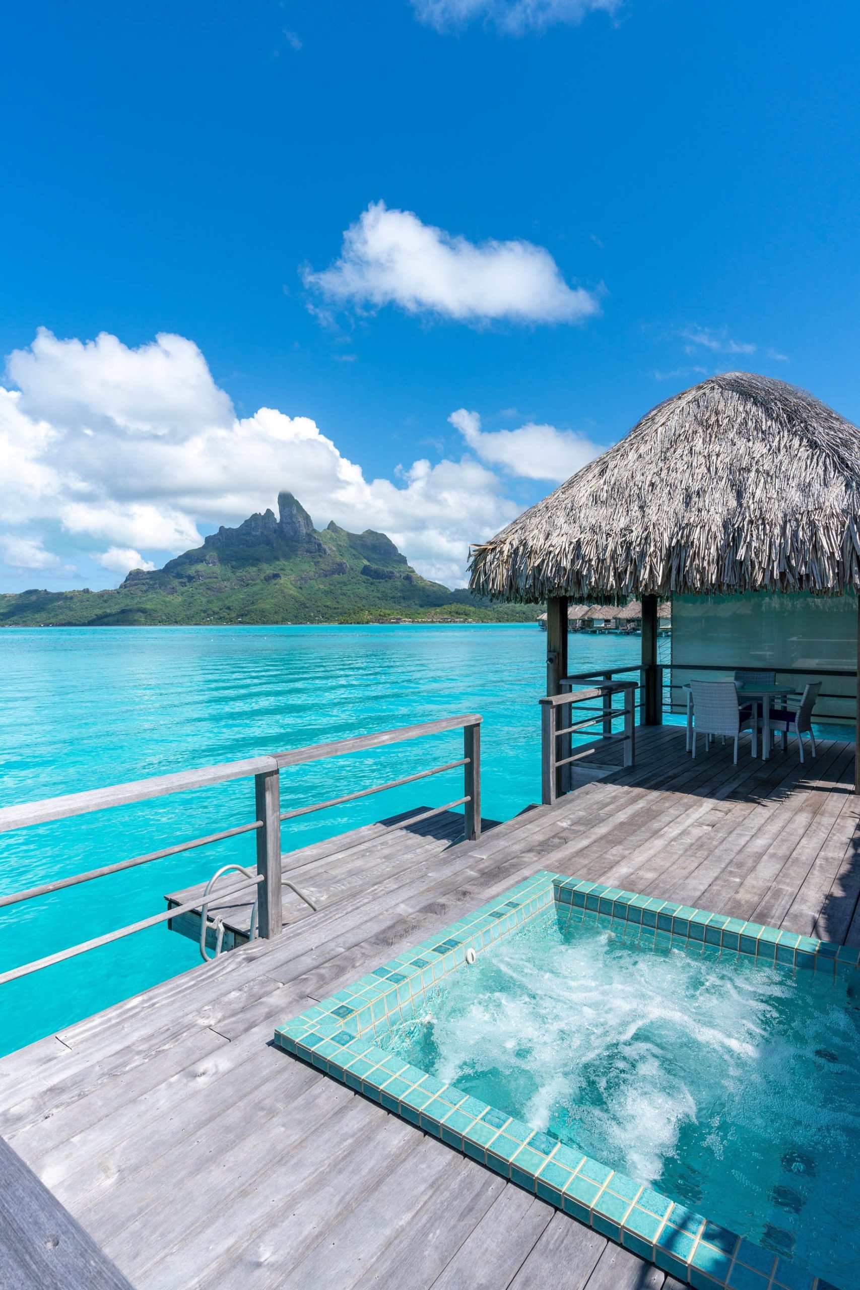 The St. Regis Bora Bora Resort – Bora Bora, French Polynesia – Overwater Premier Suite Villa Plunge Pool
