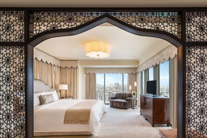 The St. Regis Cairo Hotel - Cairo, Egypt - Royal Suite Master Bedroom