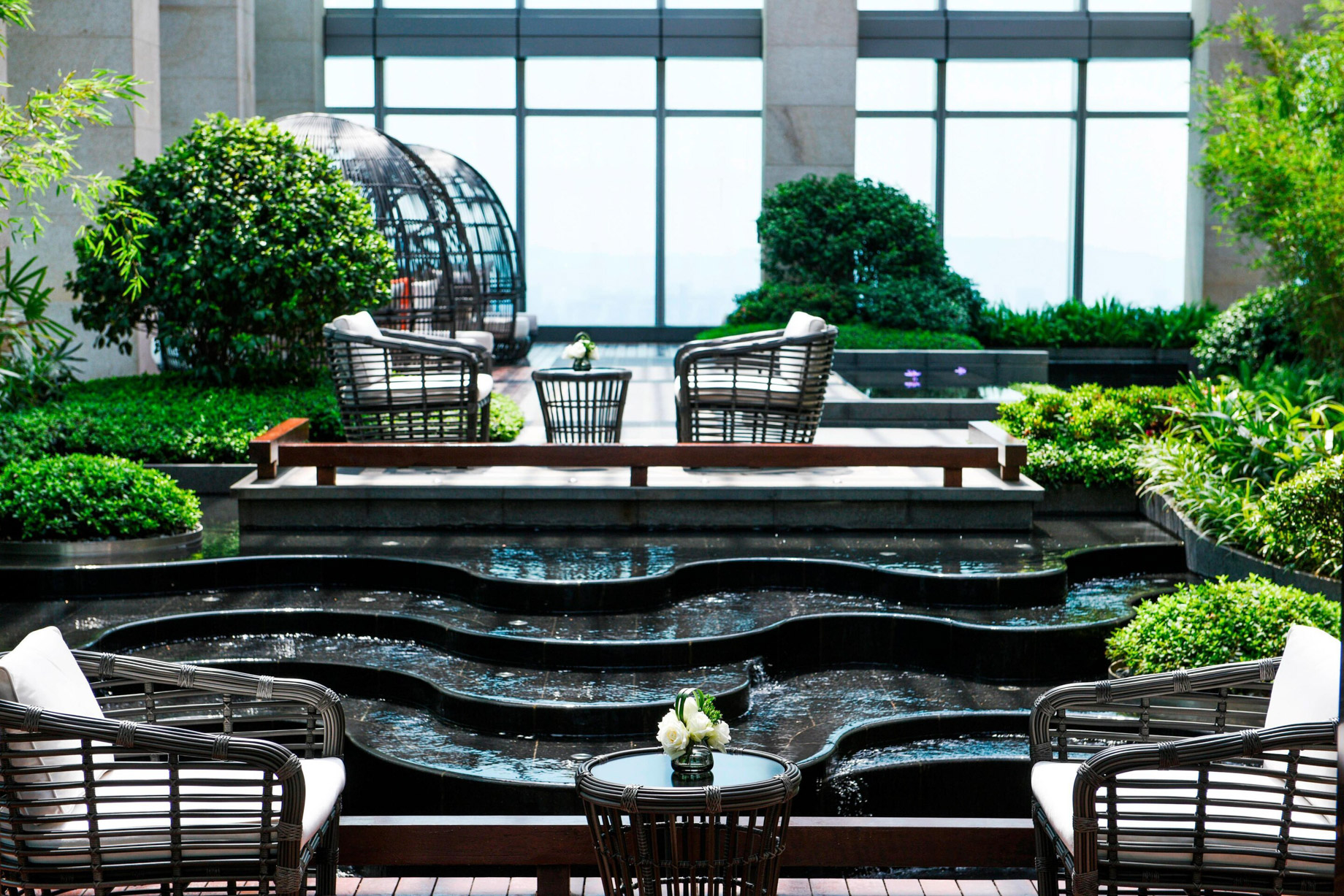 The St. Regis Changsha Hotel - Changsha, China - Cloud Garden