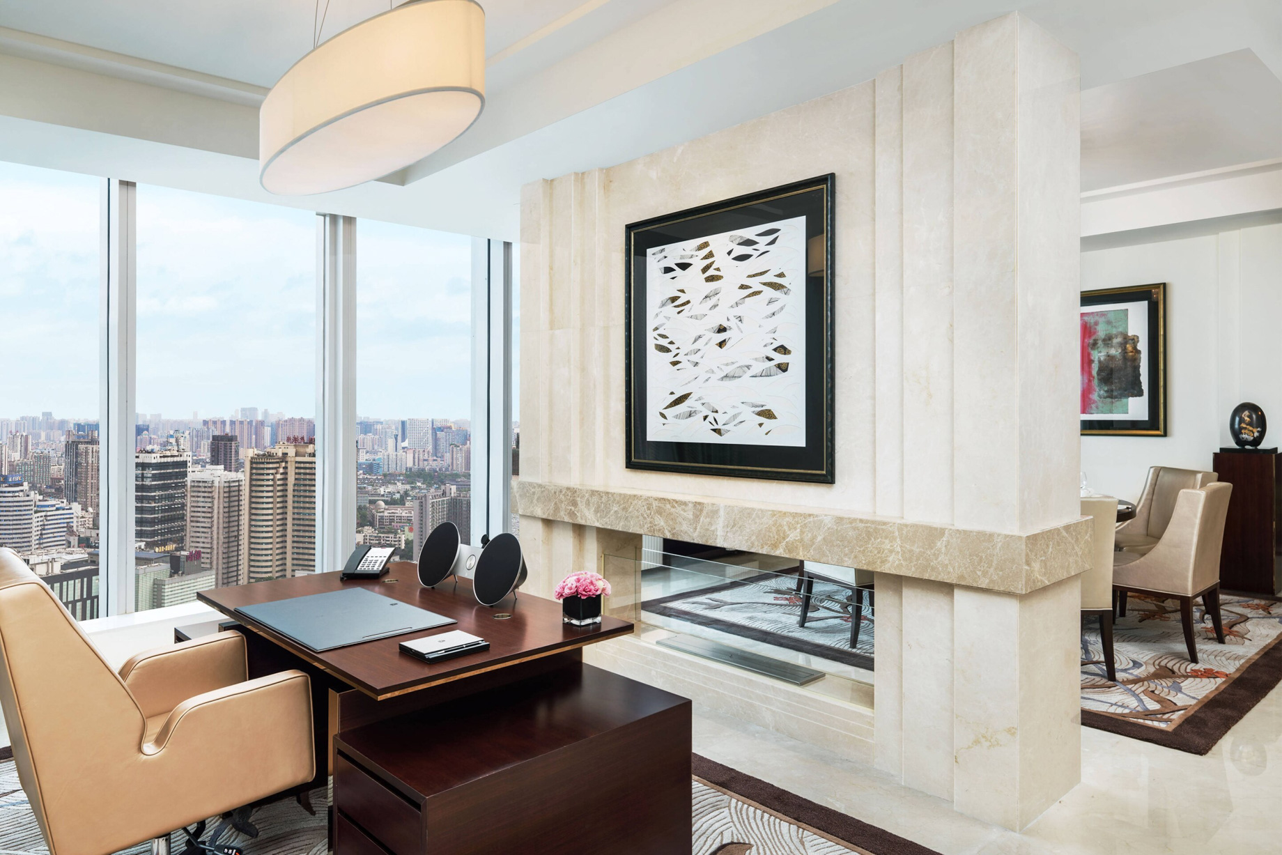 The St. Regis Chengdu Hotel - Chengdu, Sichuan, China - Empire Suite Study