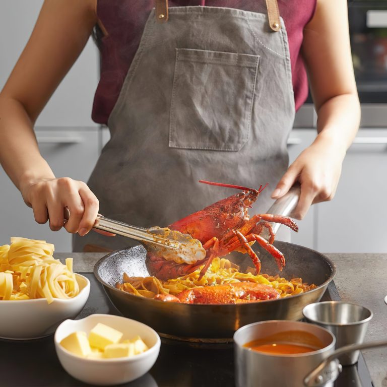 The St. Regis Kuala Lumpur Hotel – Kuala Lumpur, Malaysia – Superb Gourmet Cuisine Lobster
