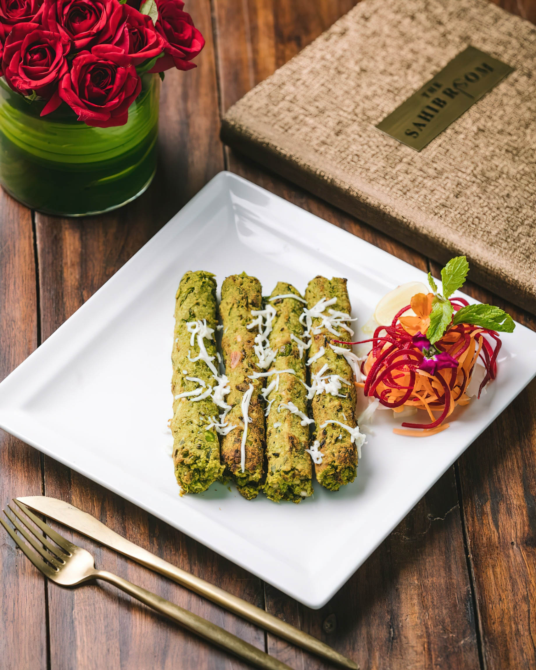 The St. Regis Mumbai Hotel – Mumbai, India – Delicious Shikampuri Kebab