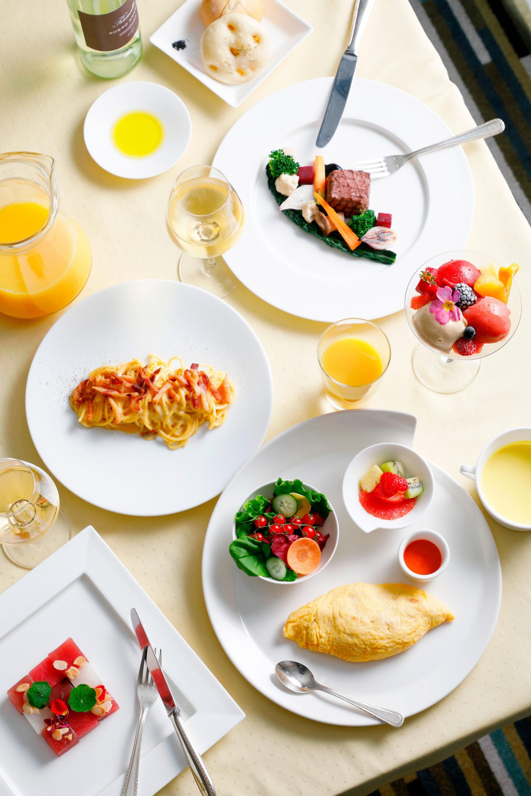 The St. Regis Osaka Hotel – Osaka, Japan – La Veduta Family Lunch