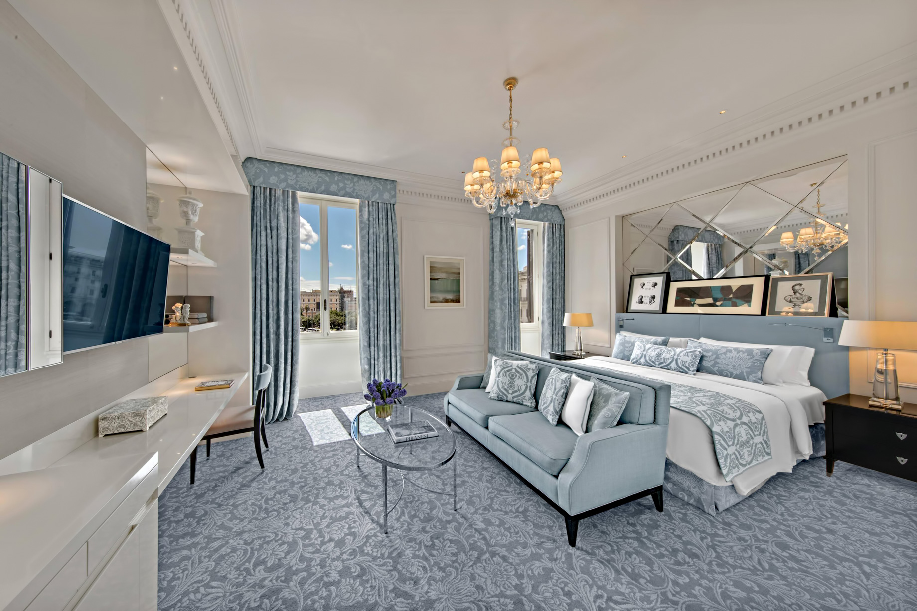 The St. Regis Rome Hotel - Rome, Italy - Imperial Room King