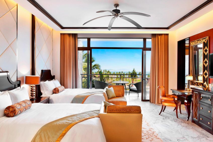 The St. Regis Sanya Yalong Bay Resort - Hainan, China - Ocean Breeze Guest Room