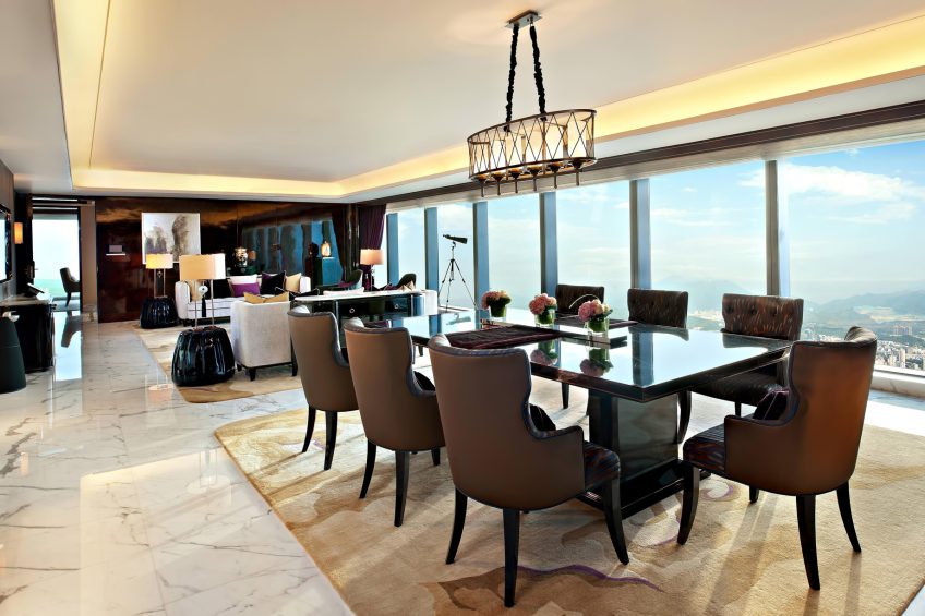 The St. Regis Shenzhen Hotel - Shenzhen, China - Presidential Suite Living Room