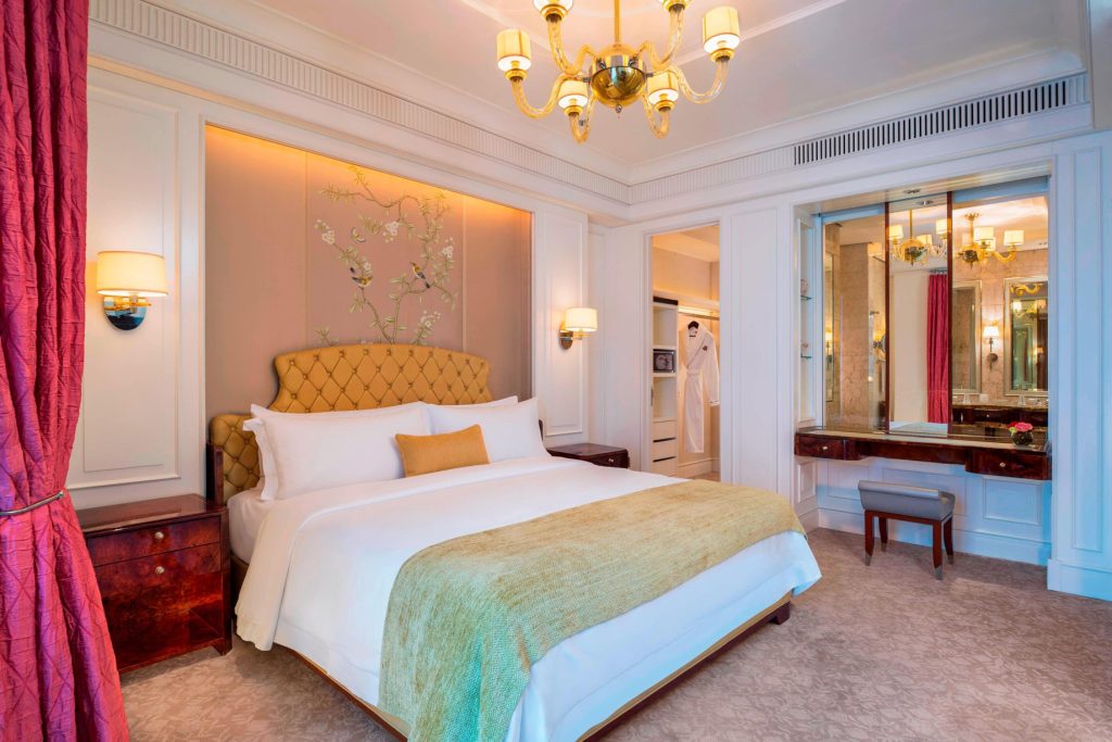 The St. Regis Singapore Hotel - Singapore - Caroline Astor Suite Bedroom