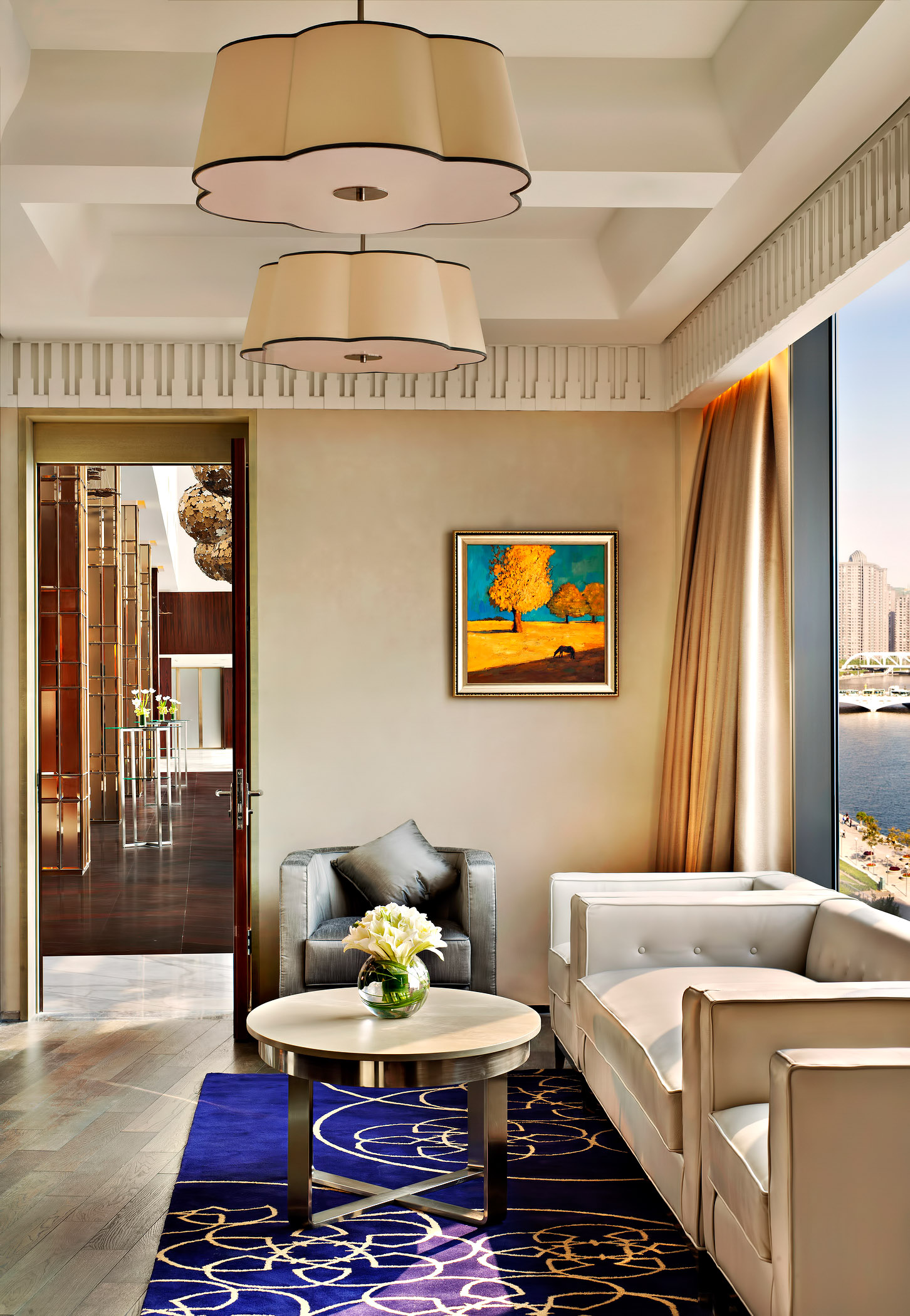 The St. Regis Tianjin Hotel - Tianjin, China - Riviera Restaurant - Grand Deluxe Bride Room