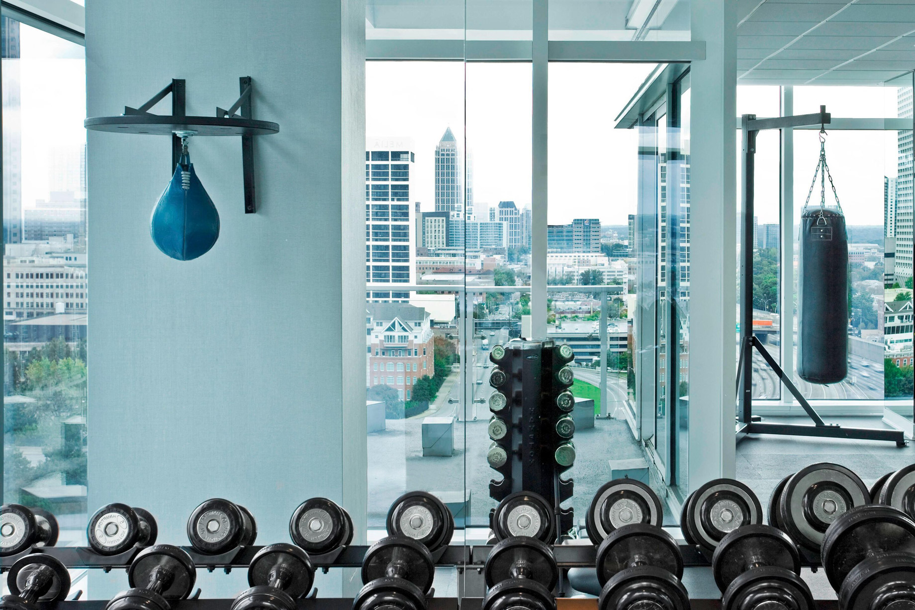 W Atlanta Downtown Hotel – Atlanta, Georgia, USA – FIT Fitness Center