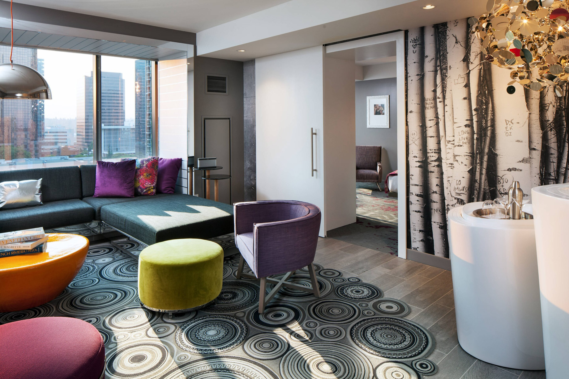 W Bellevue Hotel – Bellevue, WA, USA – Marvelous Suite