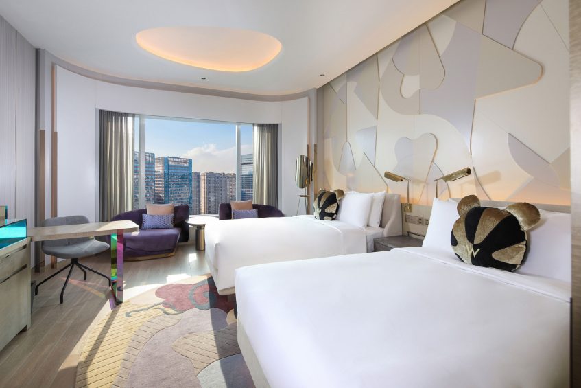 W Chengdu Hotel - Chengdu, China - Wonderful Room Double