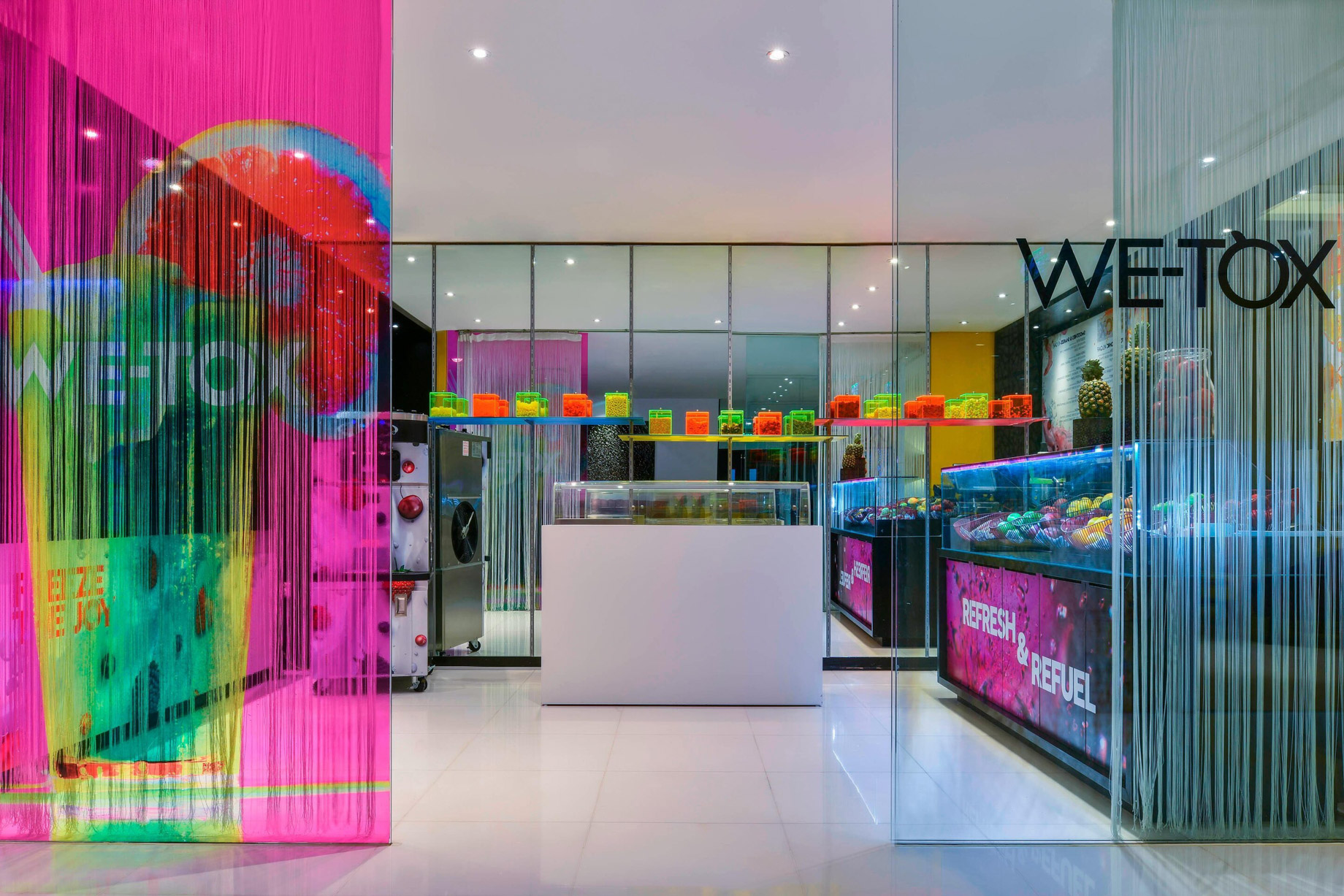 W Doha Hotel – Doha, Qatar – We-Tox