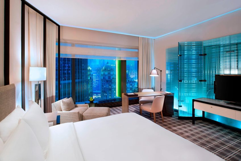 W Guangzhou Hotel - Tianhe District, Guangzhou, China - Wonderful Guest Room