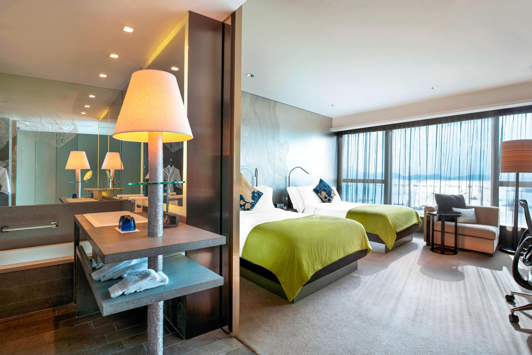 W Hong Kong Hotel – Hong Kong – Fabulous Twin Room