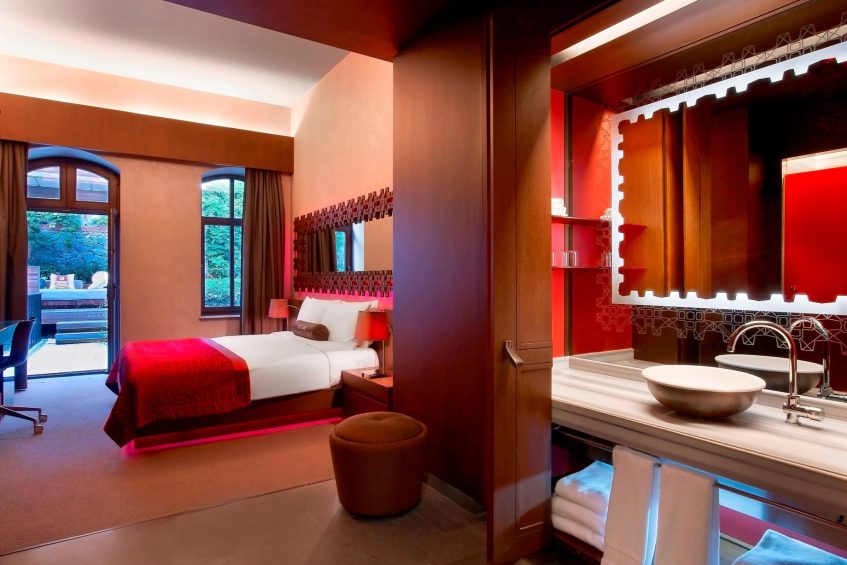 W Istanbul Hotel - Istanbul, Turkey - Marvelous Room Vanity