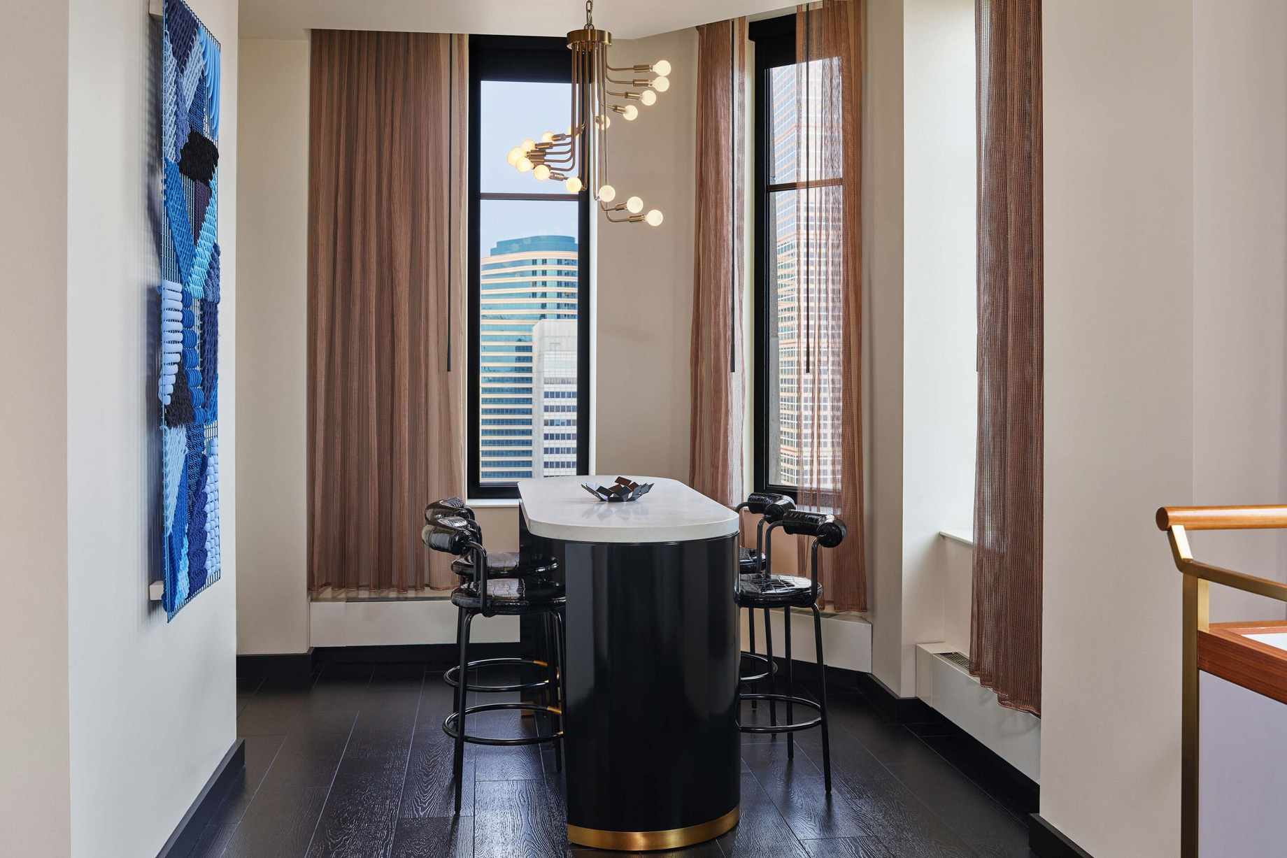 W Minneapolis The Foshay Hotel - Minneapolis, MN, USA - Marvelous Suite Dining Room