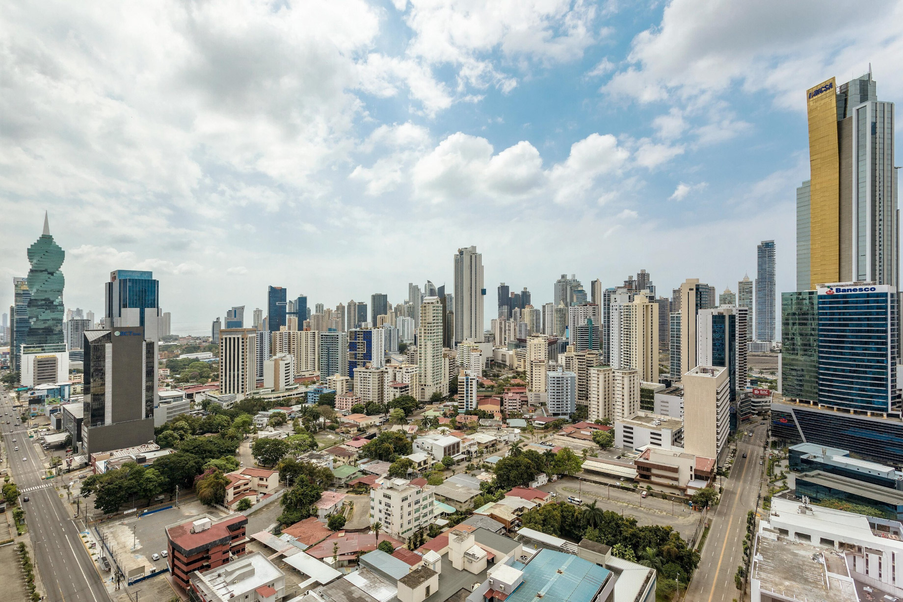 W Panama Hotel – Panama City, Panama – City View