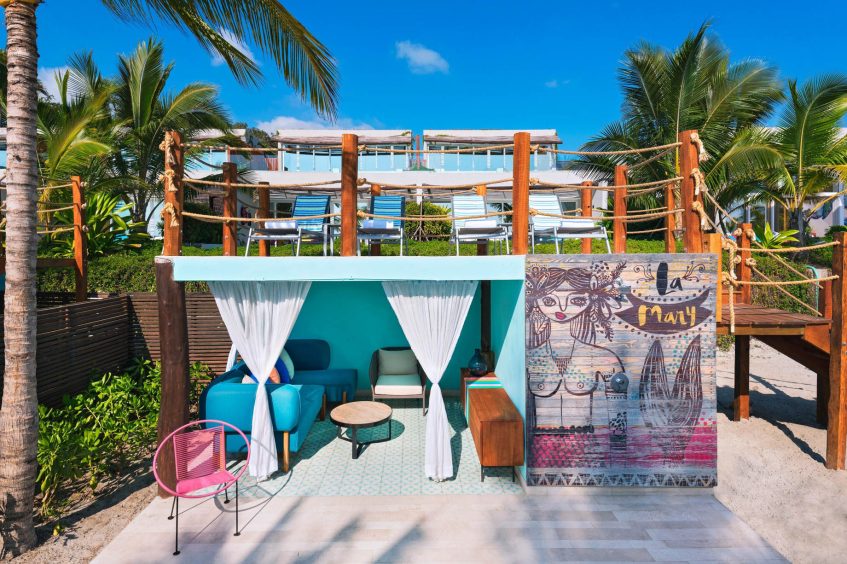 W Punta de Mita Resort - Punta De Mita, Mexico - Fabulous Haven Cabana