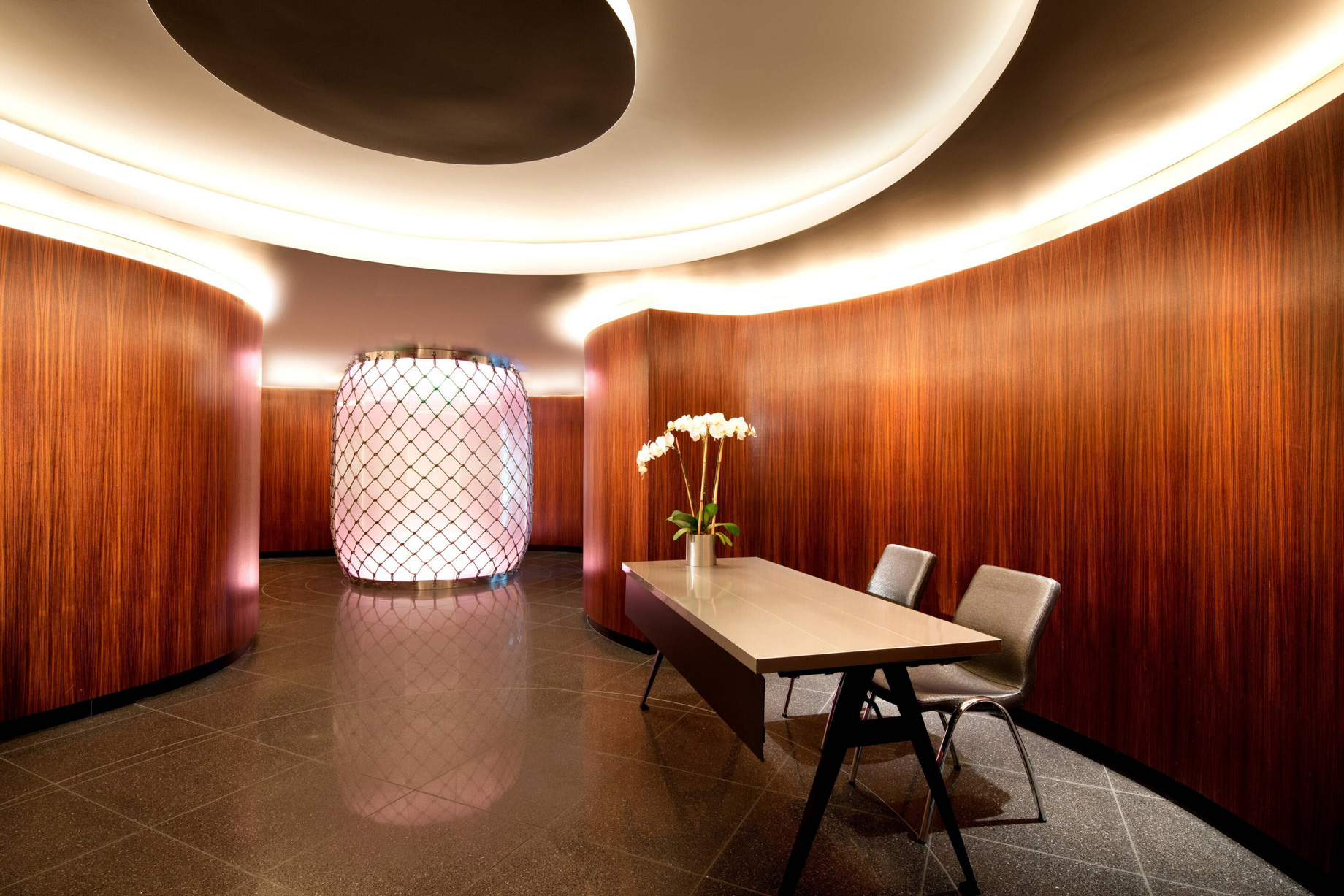 W San Francisco Hotel – San Francisco, CA, USA – Social Terrace Pre Function Space