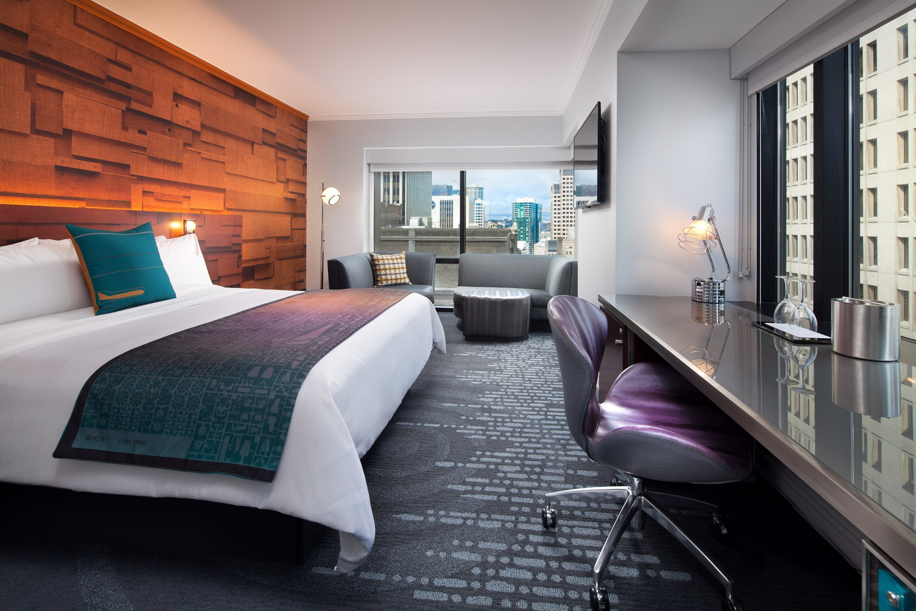 W Seattle Hotel – Seattle, WA, USA – Marvelous Suite
