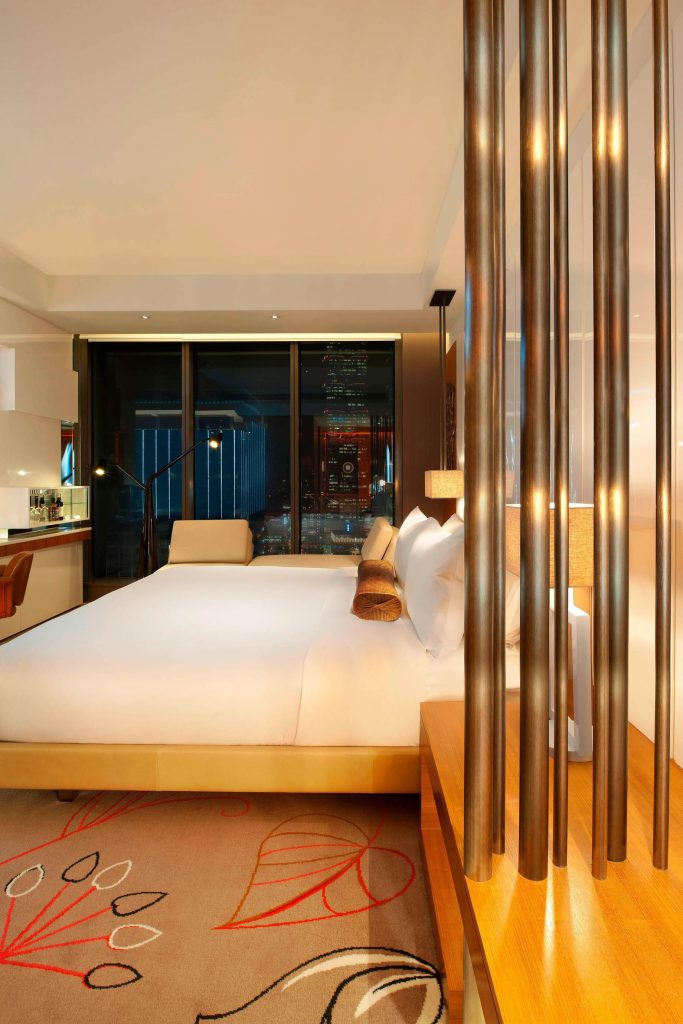 W Taipei Hotel - Taipei, Taiwan - Spectacular Guest Room Bed
