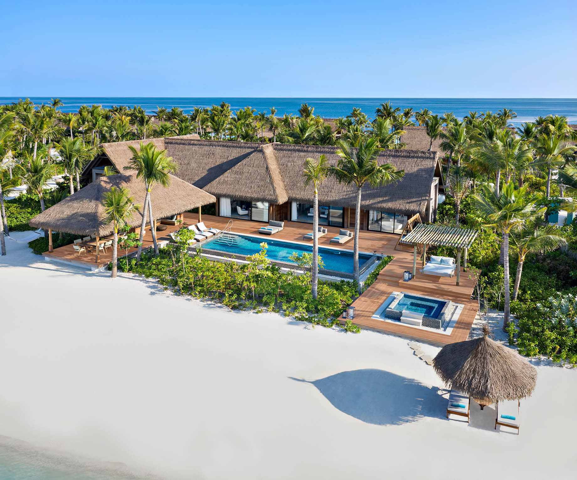 Waldorf Astoria Maldives Ithaafushi Resort – Ithaafushi Island, Maldives – Beach Villa