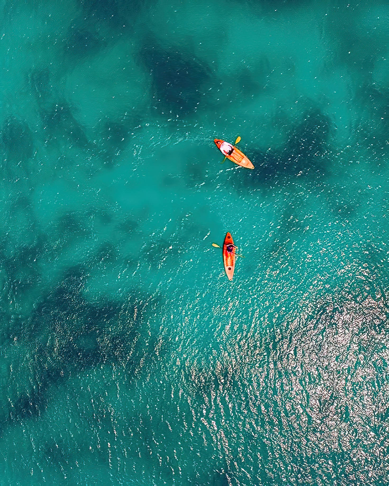 Amanyara Resort – Providenciales, Turks and Caicos Islands – Ocean Kayaking