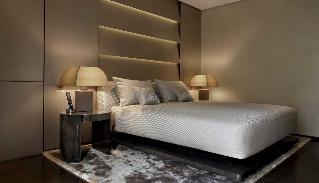 040 - Armani Hotel Milano - Milan, Italy - Armani Suite Bedroom