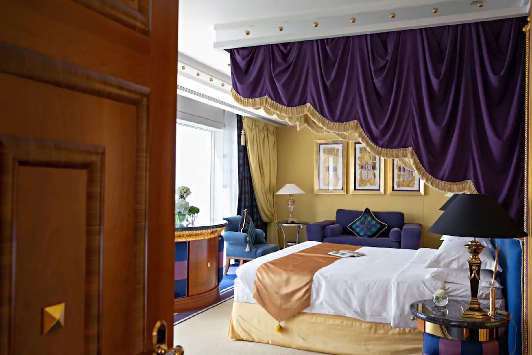 Burj Al Arab Jumeirah Hotel – Dubai, UAE – Club Suite Bedroom