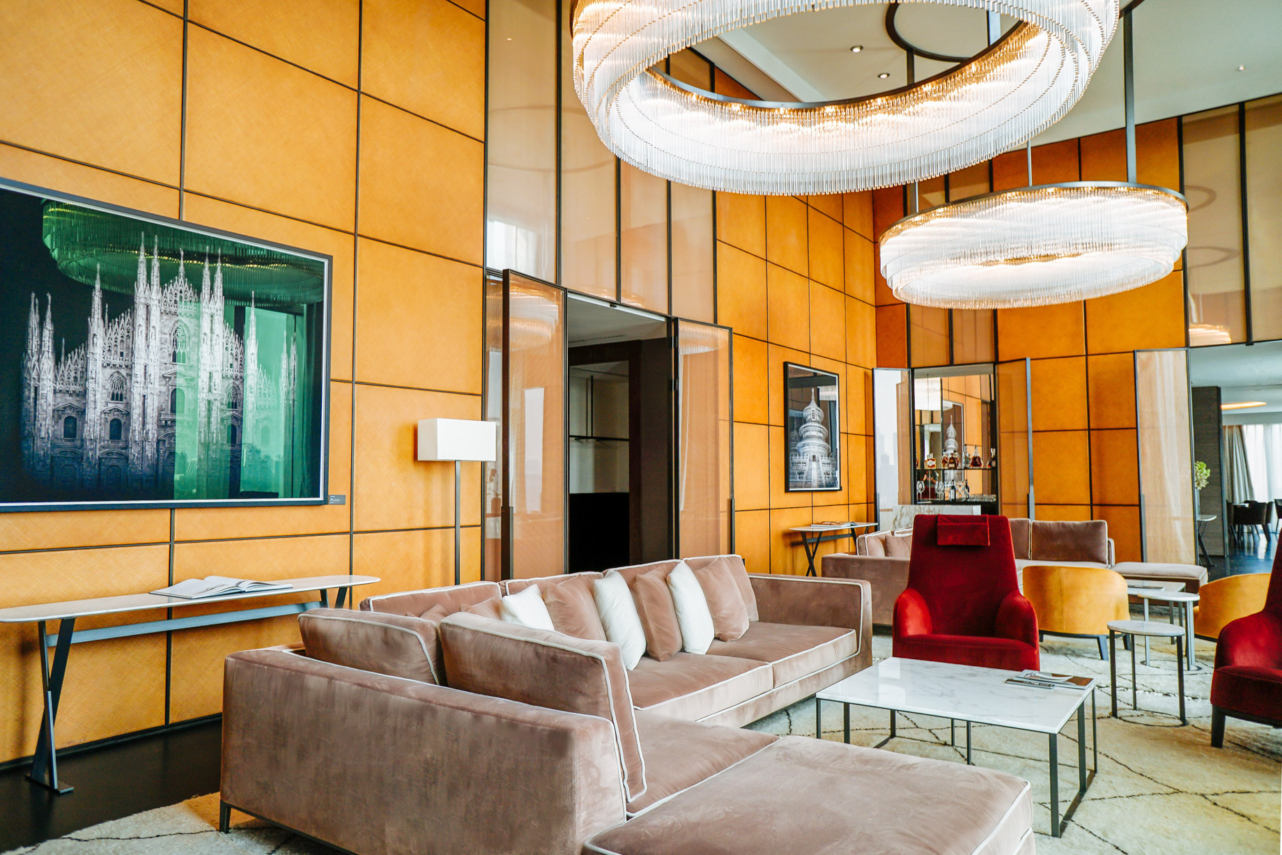 Bvlgari Hotel Beijing - Beijing, China - Bulgari Suite Living Room