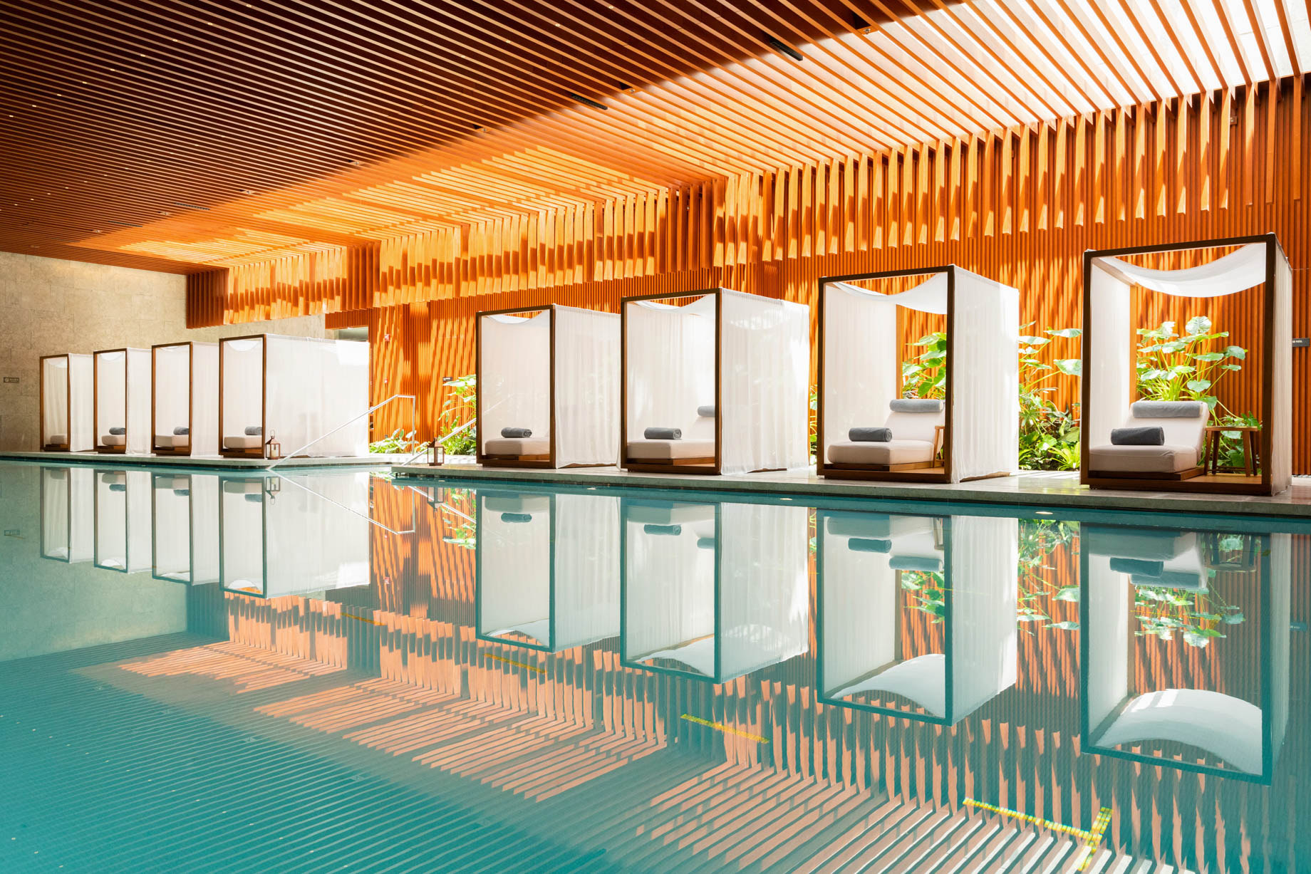 Bvlgari Hotel Shanghai - Shanghai, China - BVLGARI Spa Pool