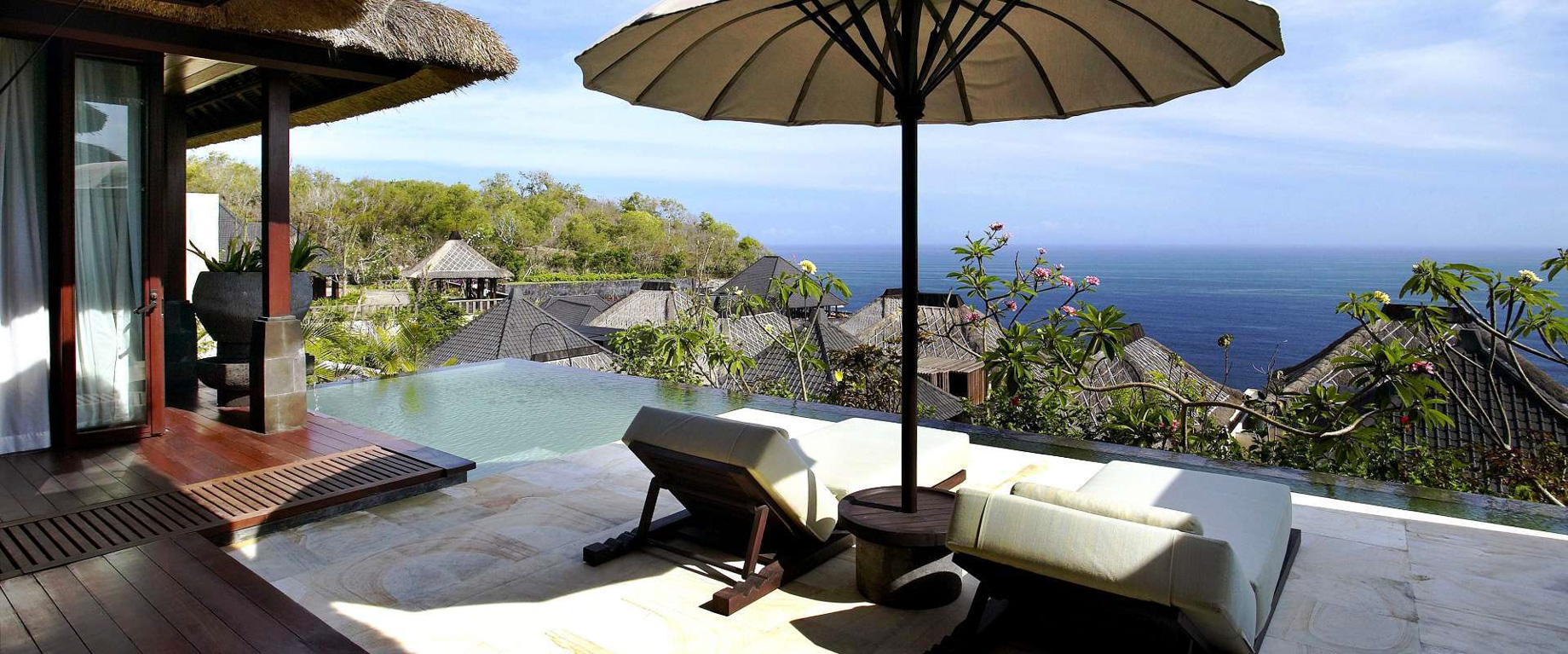 Bvlgari Resort Bali – Uluwatu, Bali, Indonesia – Ocean View Villa Pool Deck