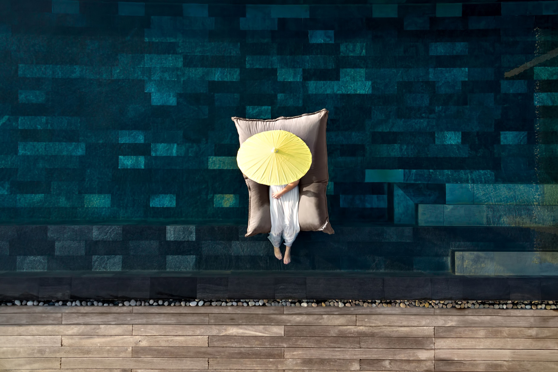 Cheval Blanc Randheli Resort - Noonu Atoll, Maldives - Pool Relaxation