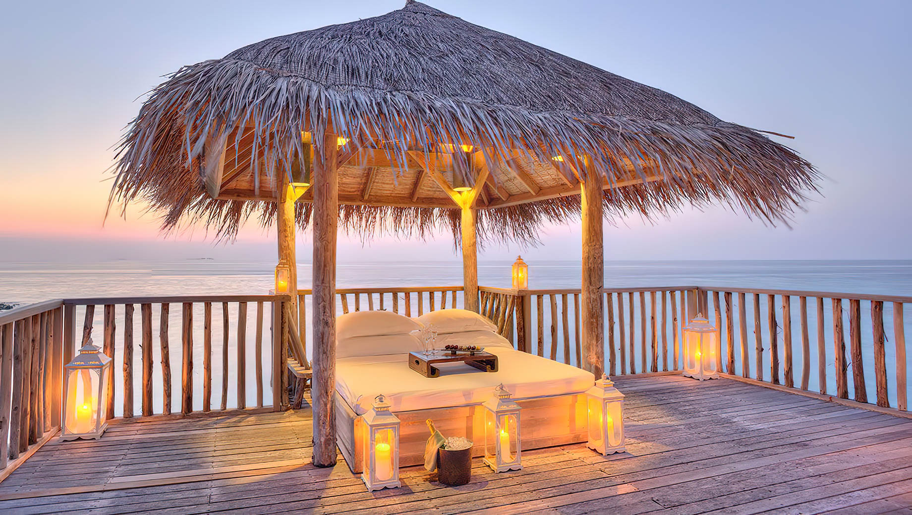 Gili Lankanfushi Resort – North Male Atoll, Maldives – Family Villa Day Bed