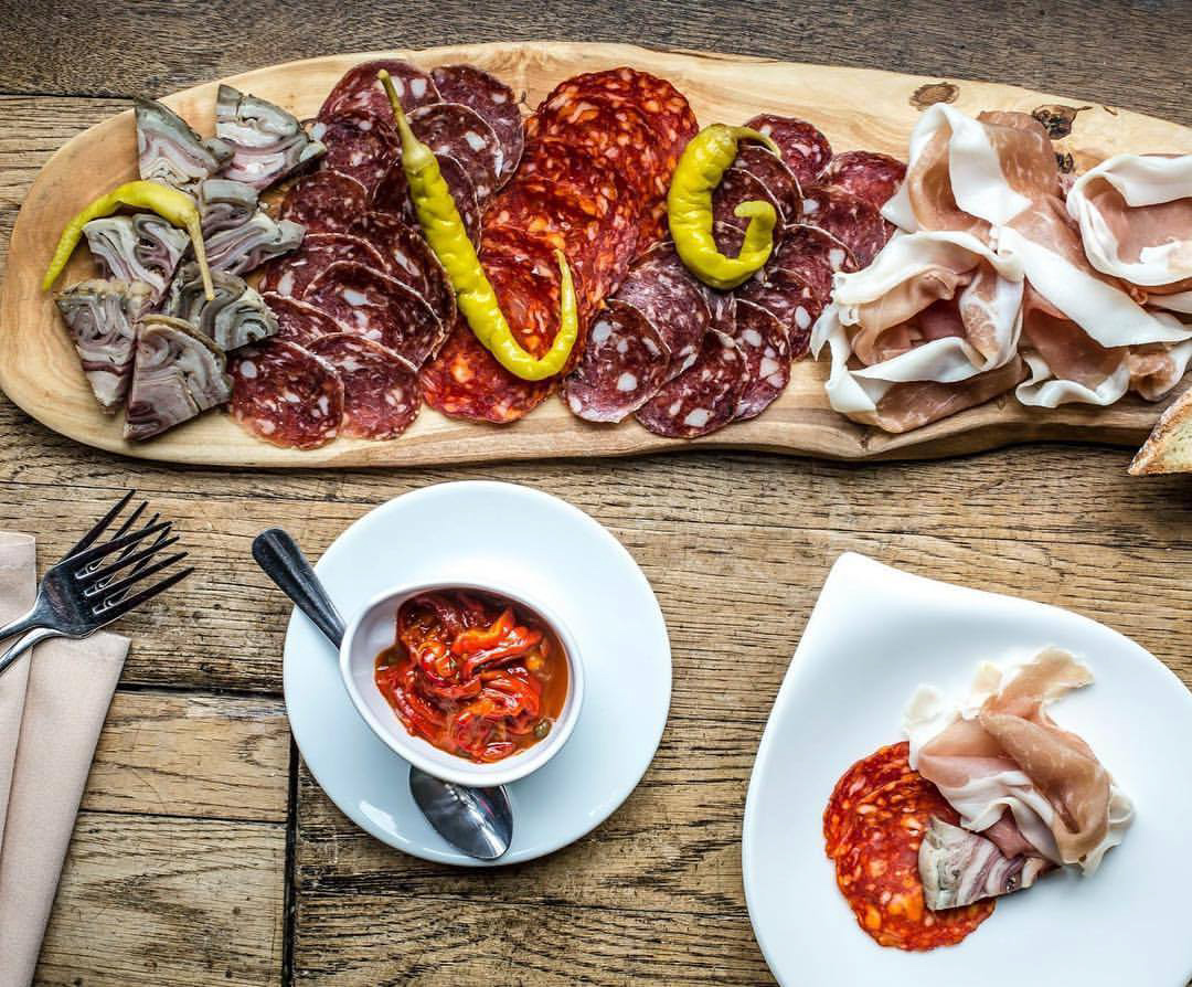 InterContinental Bordeaux Le Grand Hotel – Bordeaux, France – Deli Meat Platter