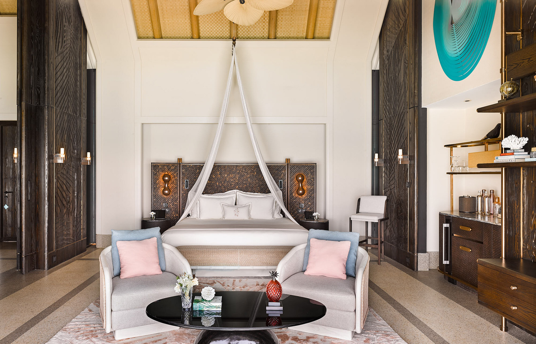 JOALI Maldives Resort - Muravandhoo Island, Maldives - Water Villa Master Bedroom